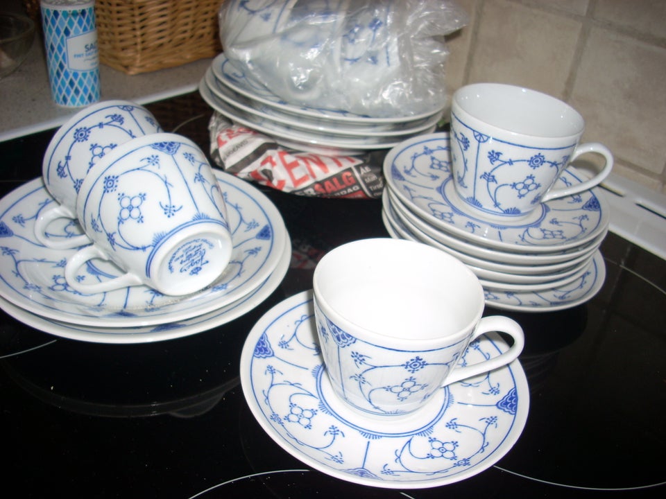 Porcelæn, Kaffestel, Tysk