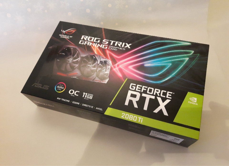 Andet, ASUS ROG STRIX NVIDIA