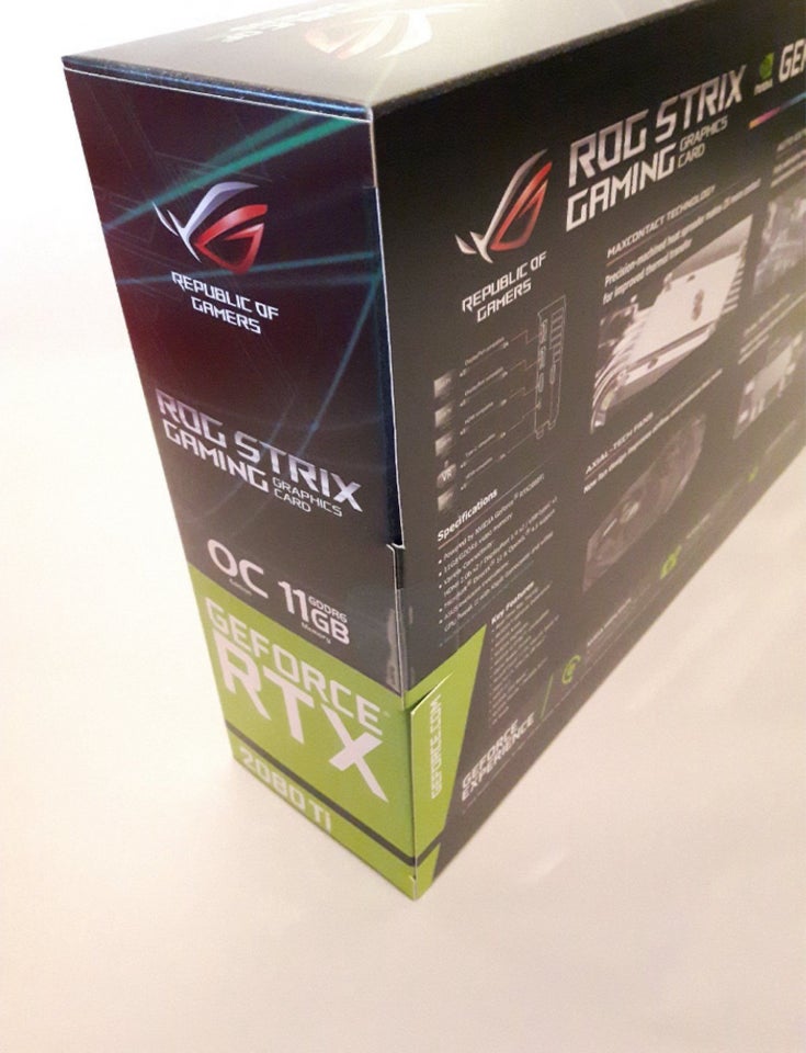 Andet, ASUS ROG STRIX NVIDIA