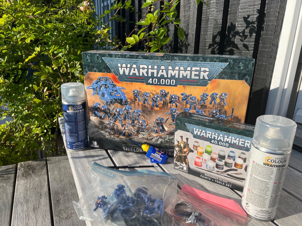 Byggesæt, Warhammer 40.000