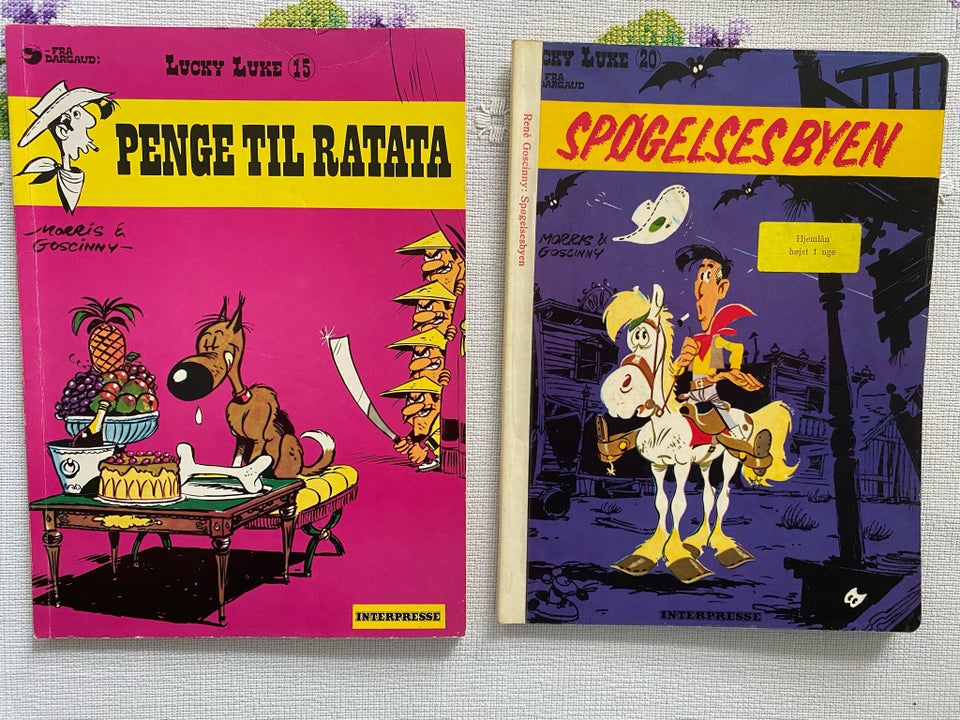 Lucky Luke (8 hæfter) Morris