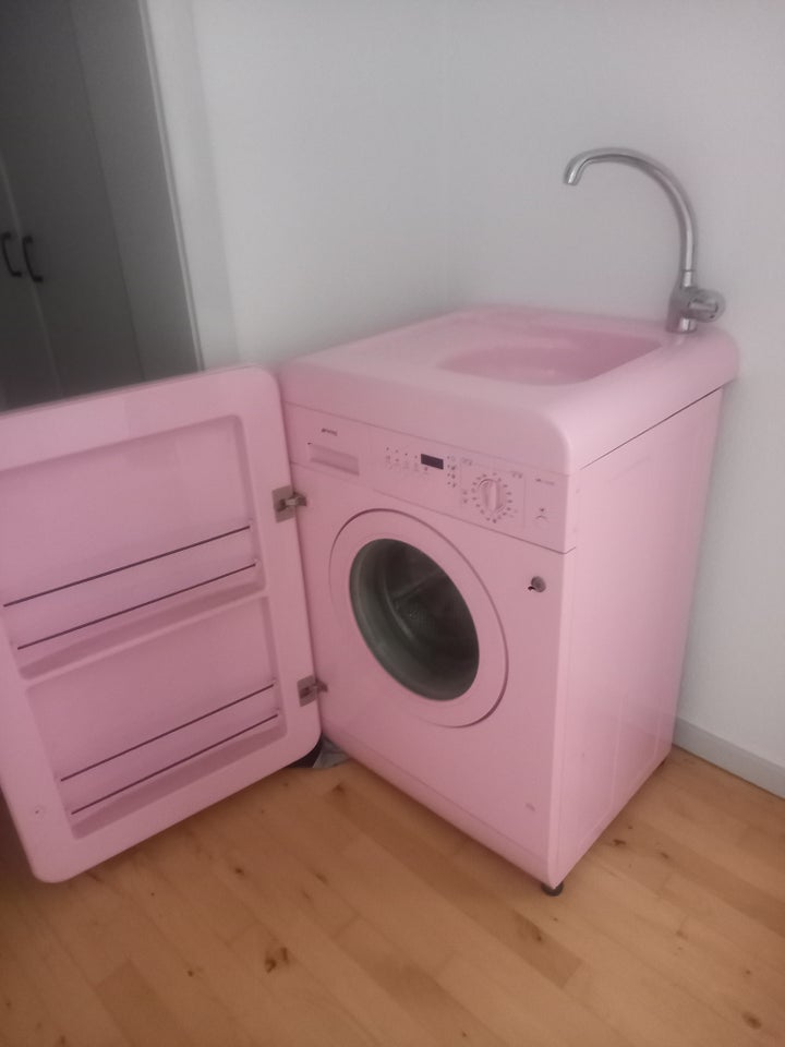 Smeg vaskemaskine frontbetjent