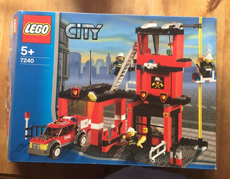 Lego City 7240