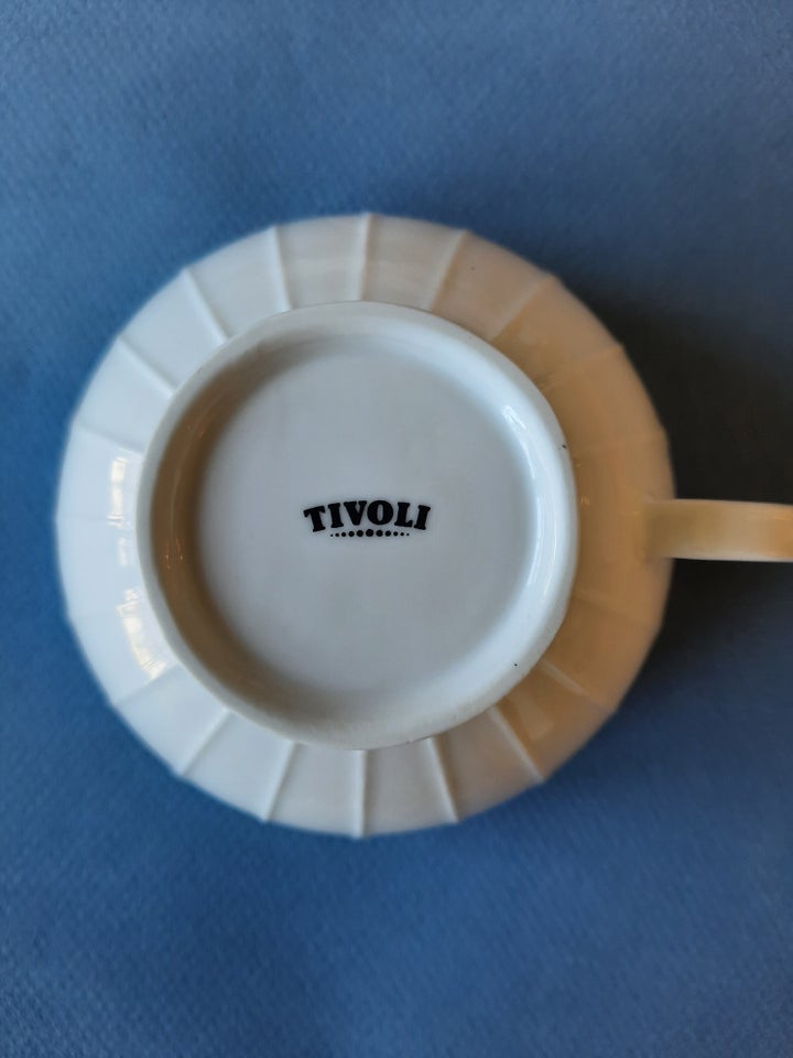 Porcelæn Tekop Tivoli