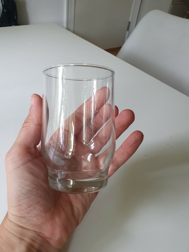 Glas vandglas vase