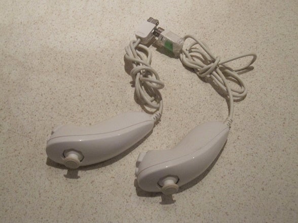 Nintendo Wii Nunchuck "RVL-004"