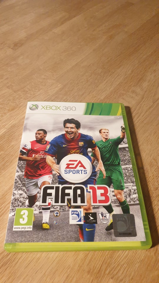 FIFA 13, Xbox 360, simulation