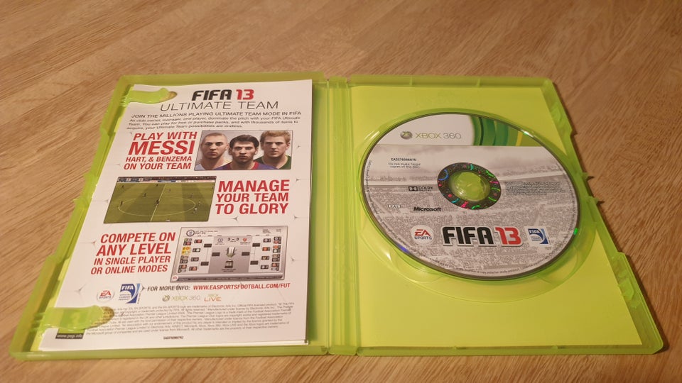 FIFA 13, Xbox 360, simulation