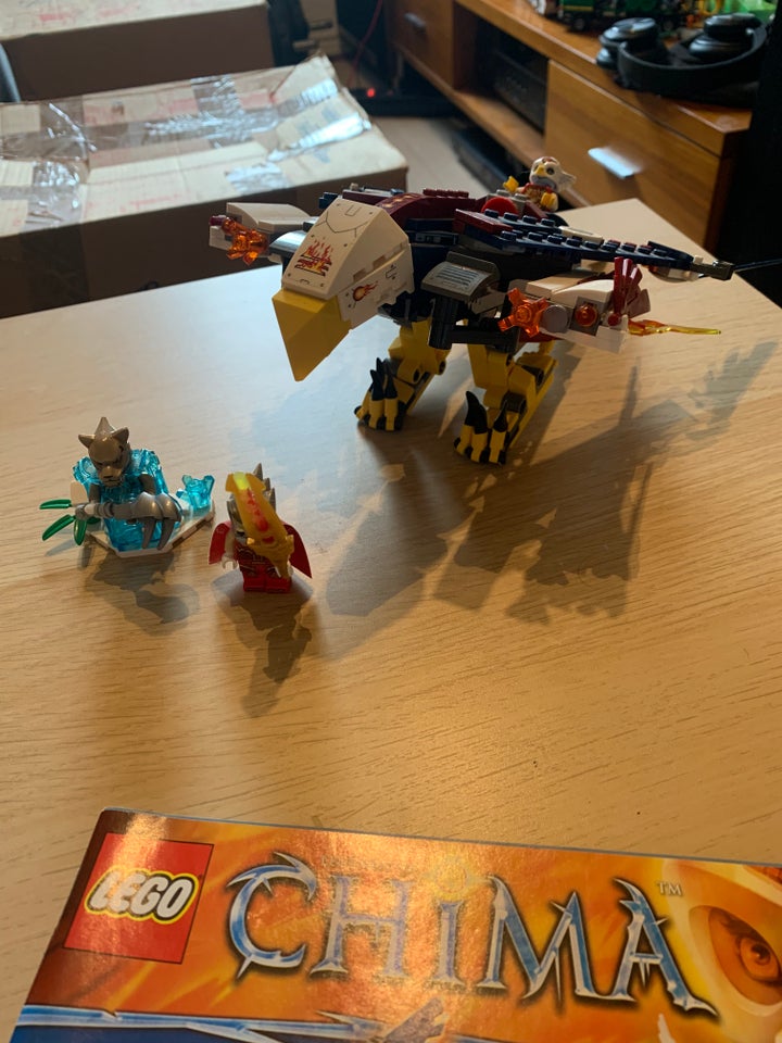 Lego Legends of Chima Lego 70142