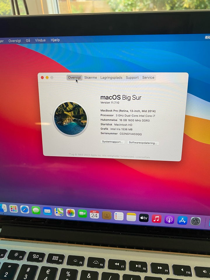 MacBook Pro, A1502, 3 GHz