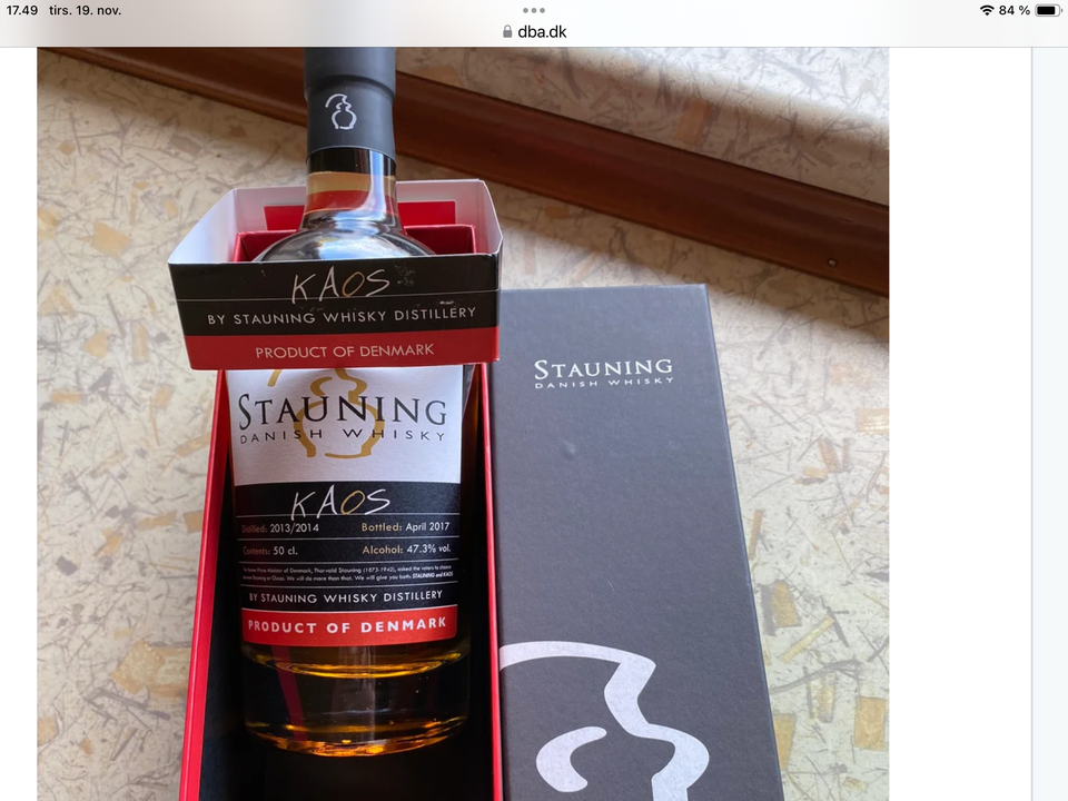 Spiritus, Stauning Whisky