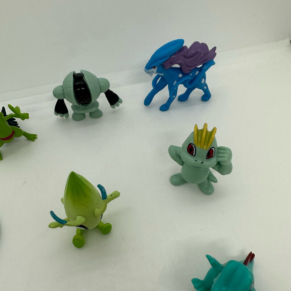 Samlekort, 10 stk pokemonfigurer