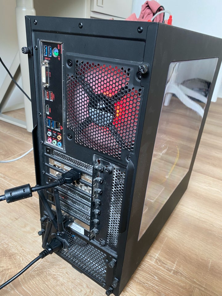 Selvbyg 36 Ghz 8 GB ram