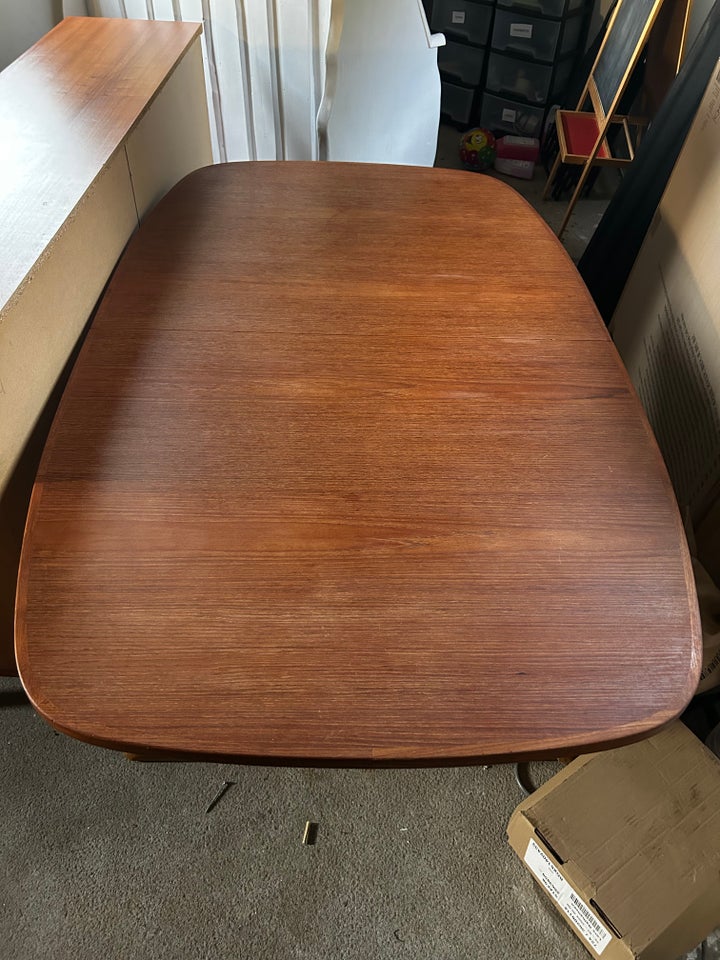 Spisebord, Teak, b: 100 l: 165