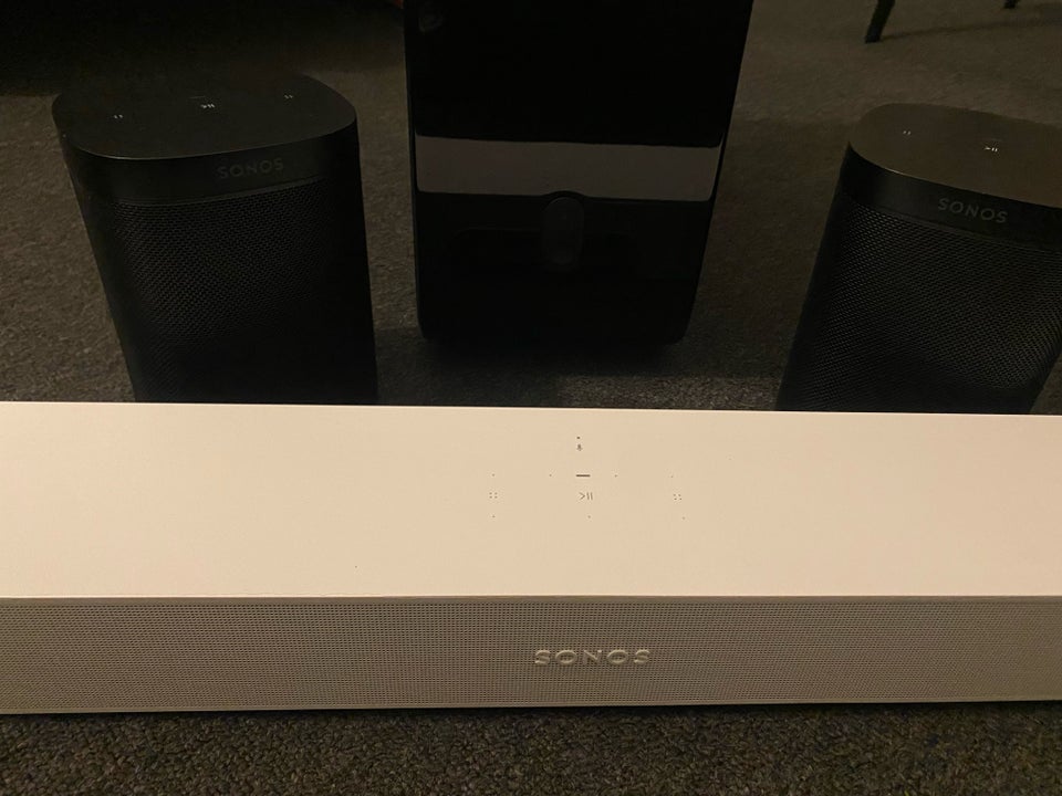 5.1 højttalersæt, Sonos, Beam - One