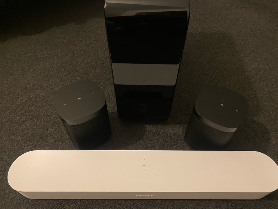 5.1 højttalersæt, Sonos, Beam - One