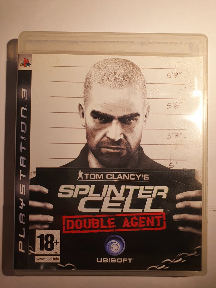 Splinter Cell Double Agent PS3