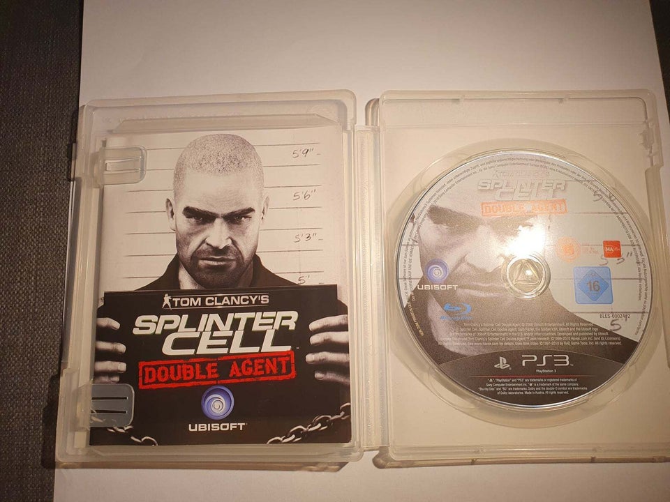 Splinter Cell Double Agent PS3