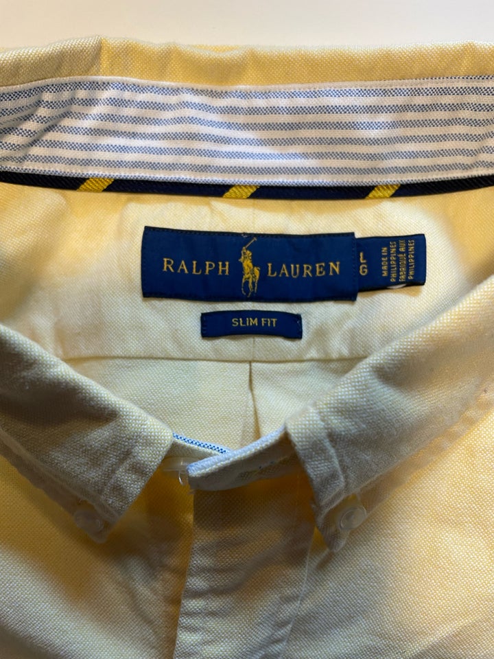 Skjorte, Polo by Ralph Lauren, str.