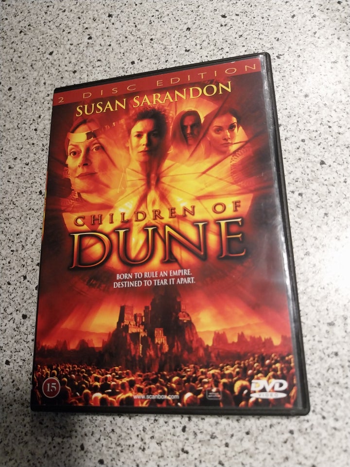 Children of Dune, DVD, eventyr