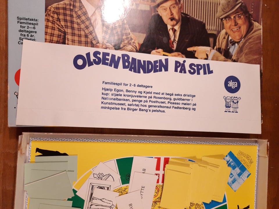 Olsen Banden på spil (med