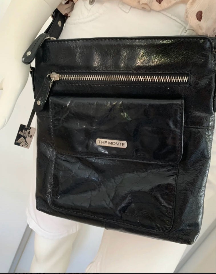 Crossbody, andet mærke, læder