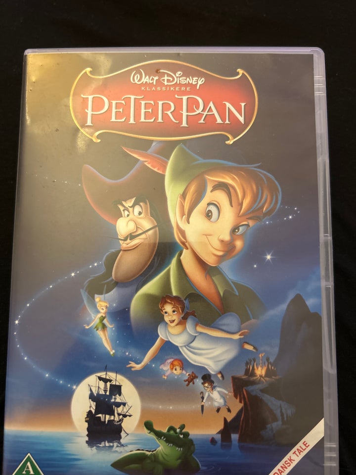 Tegnefilm, Peterpan , instruktør