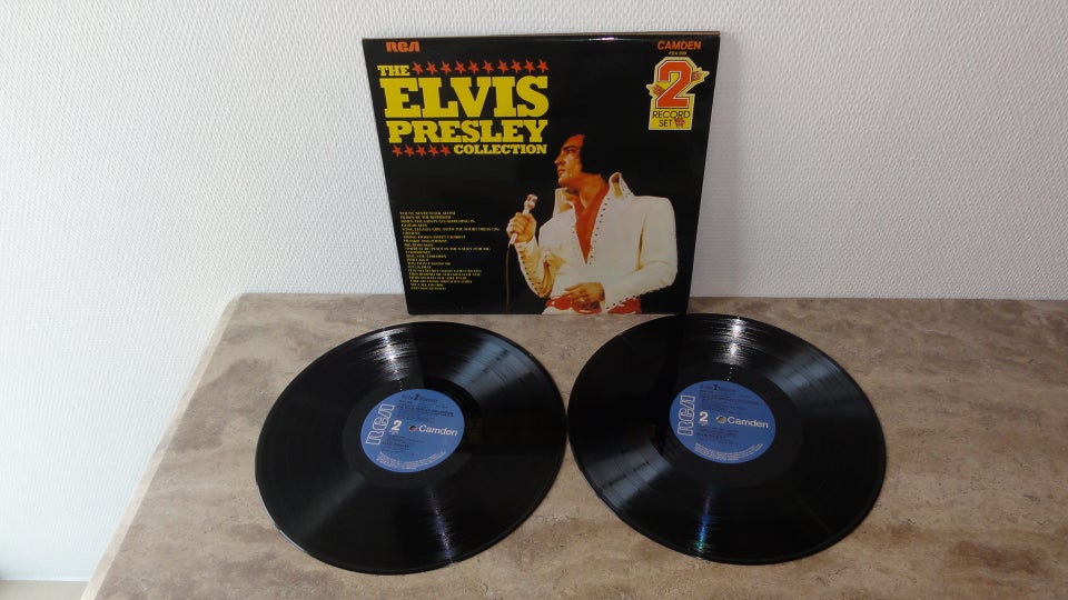 LP Elvis Presley Meget fin