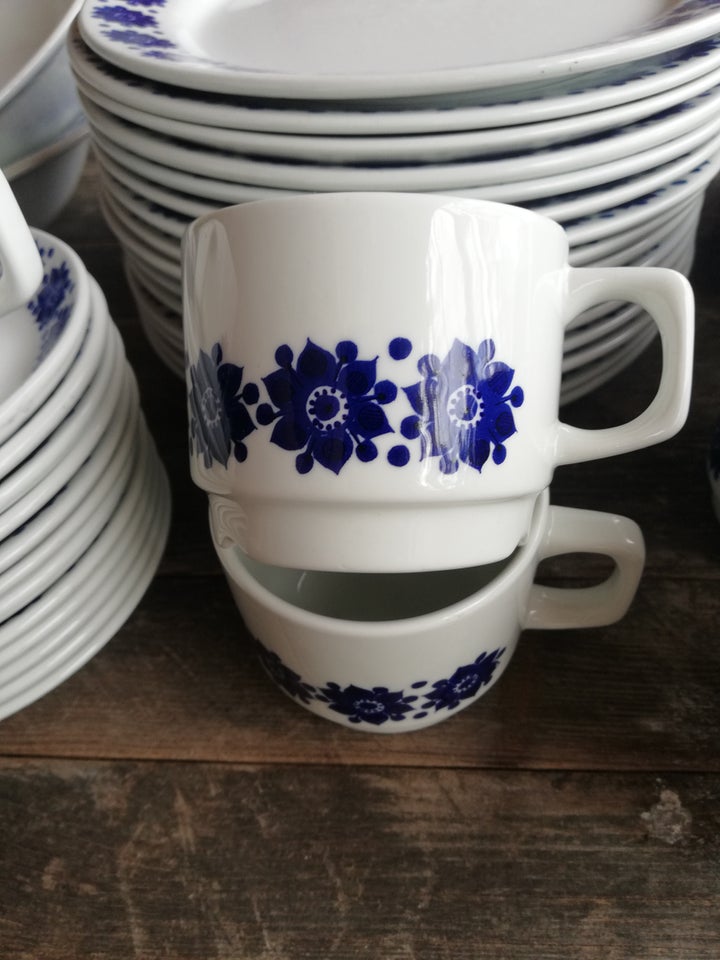 Porcelæn, Spise/kaffe stel,