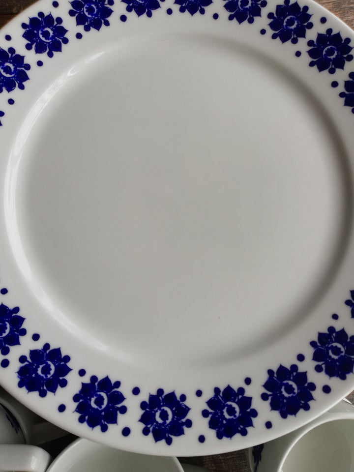 Porcelæn, Spise/kaffe stel,