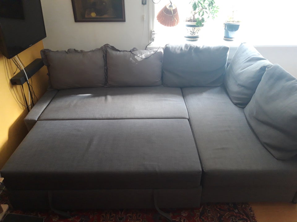 Sovesofa stof 3 pers