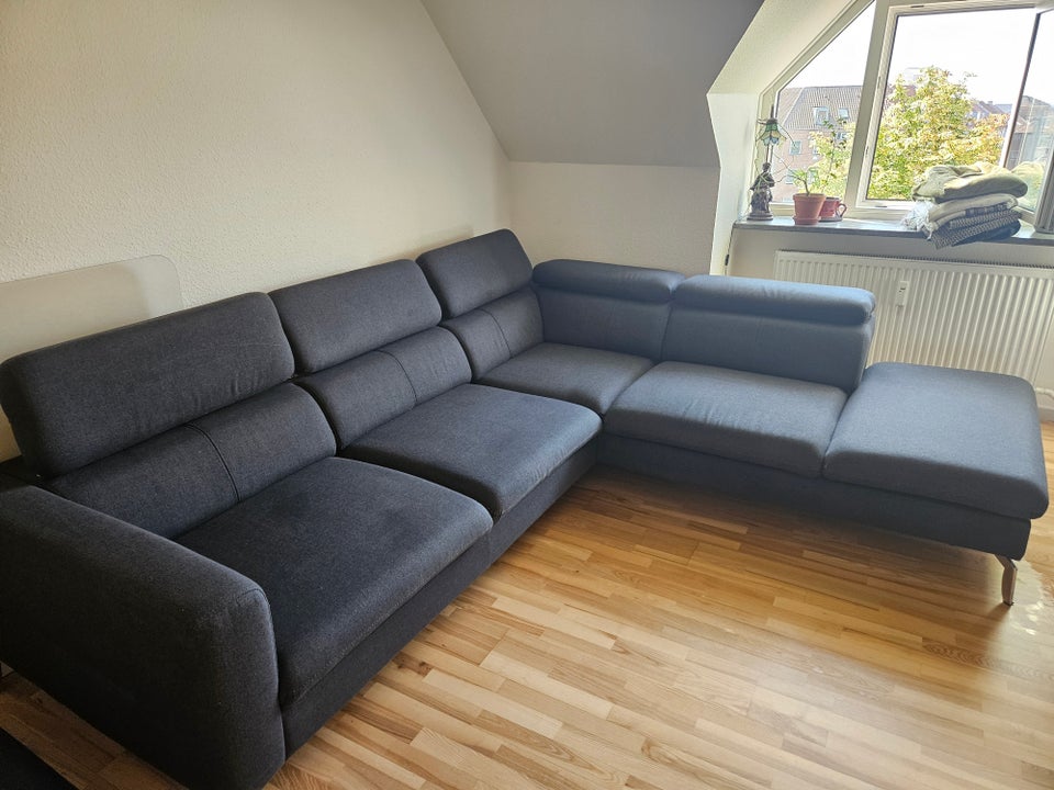 Sofa, bomuld, 6 pers.