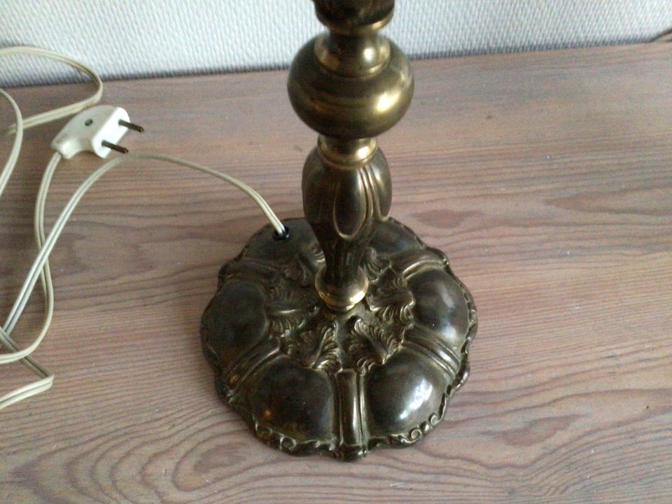 Bronze bordlampe, Bronze, 100 år