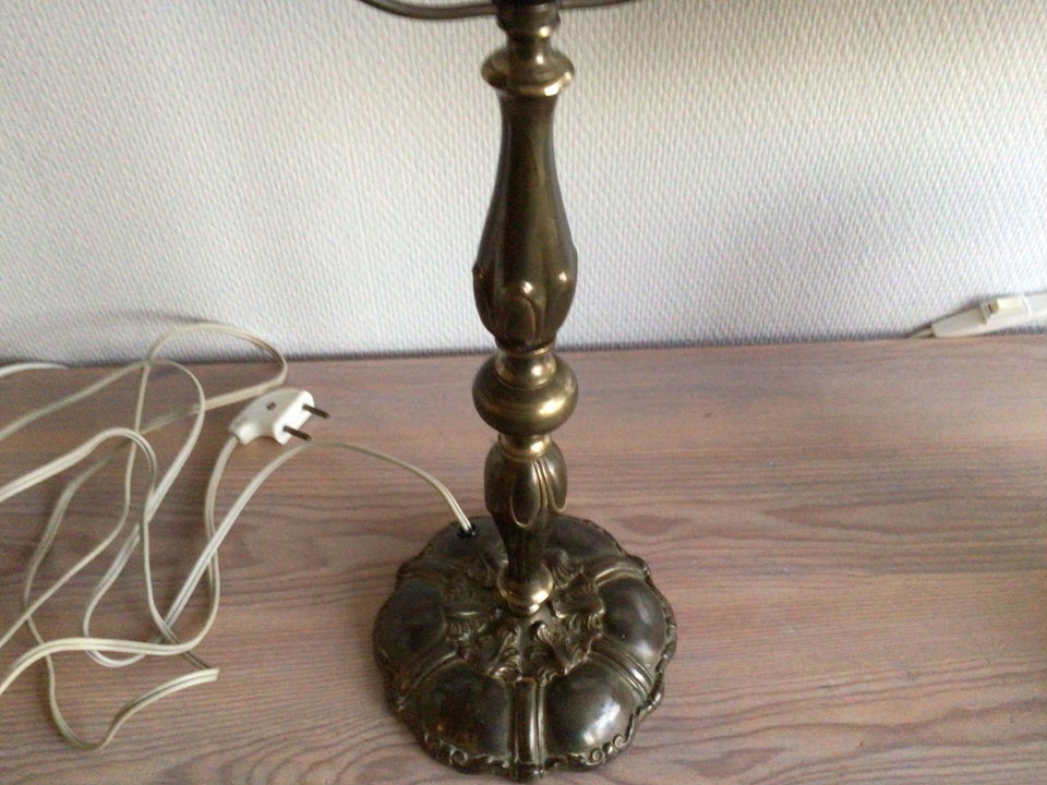 Bronze bordlampe, Bronze, 100 år