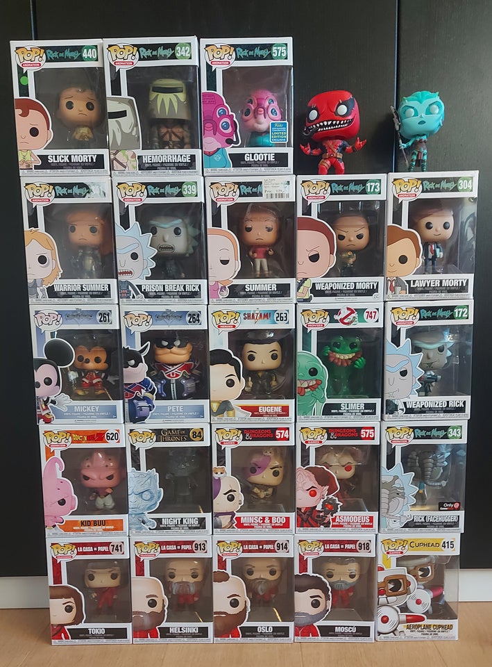 funko pops