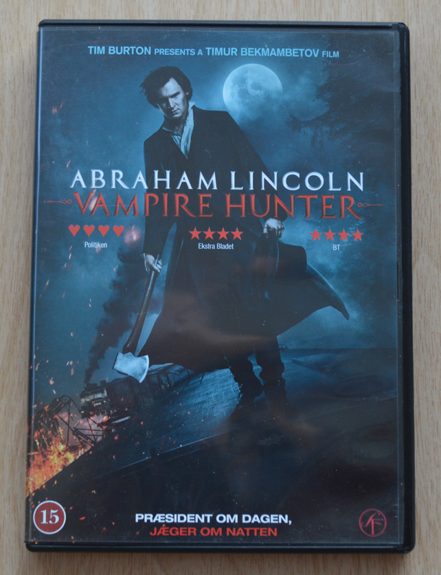 Abraham Lincoln Vampire Hunter,