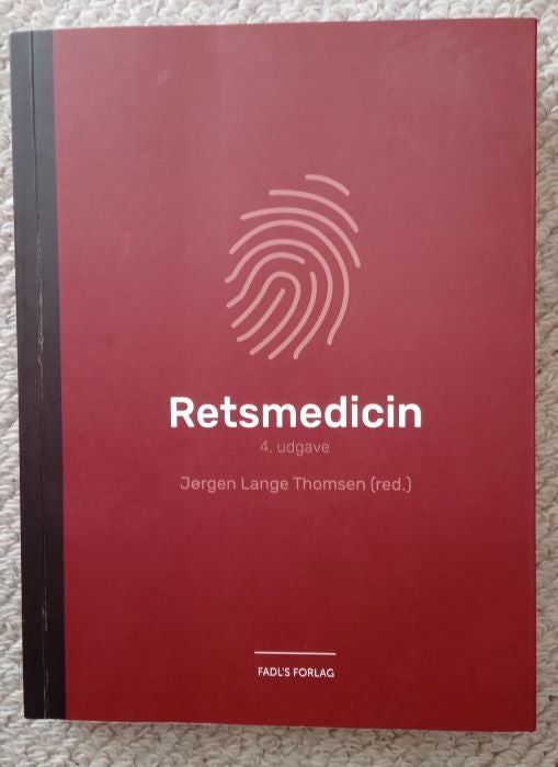 RETSMEDICIN 4 udg (2021) Jørgen L