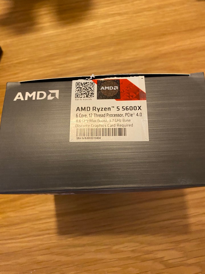 AMD Ryzen 5 5600x