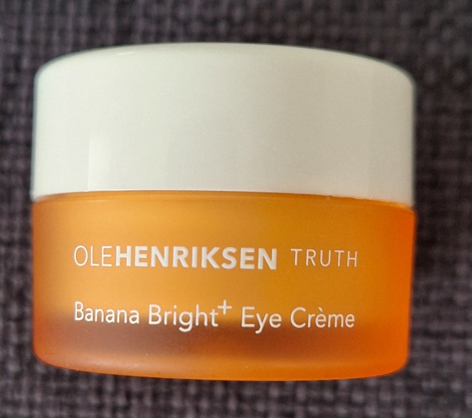 Hudpleje Banana Bright+ Eye Creme