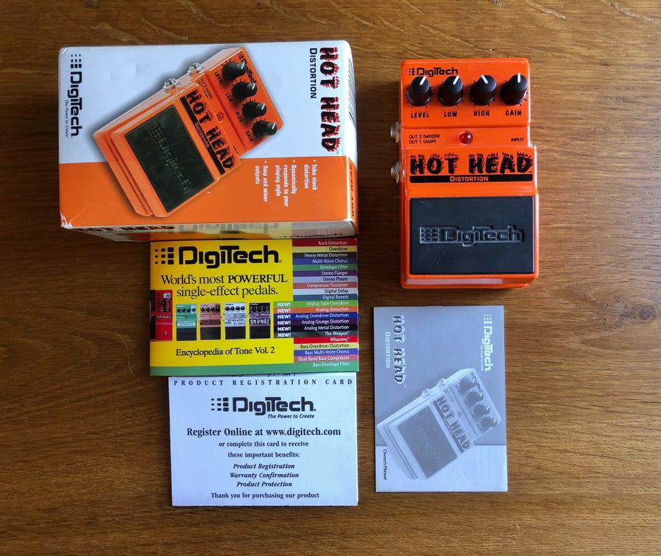 Distortion, Digitech Hot Head