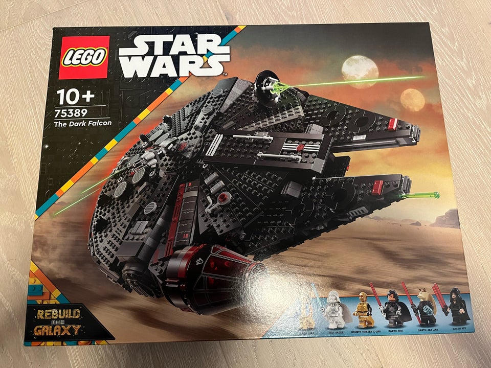 Star Wart Millenium Falcon 69900 NOT LEGO Its koral