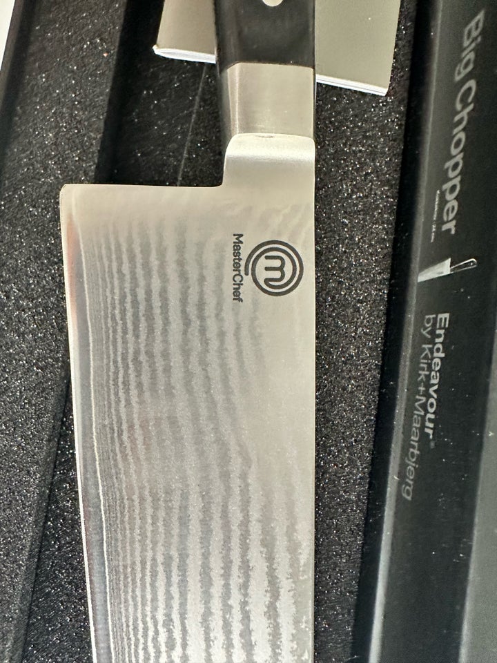 Endeavour Masterchef Kniv