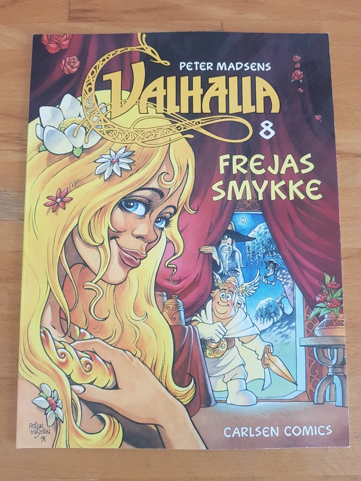 Valhalla 8 - Frejas smykke, Peter