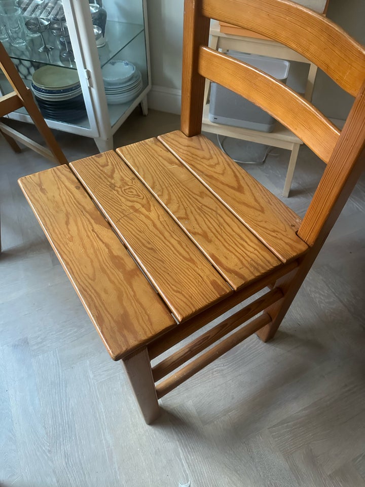 Spisebordsstol, Træ, Ikea vintage