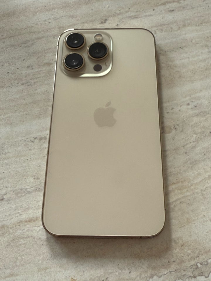 iPhone 13 Pro, 128 GB, guld