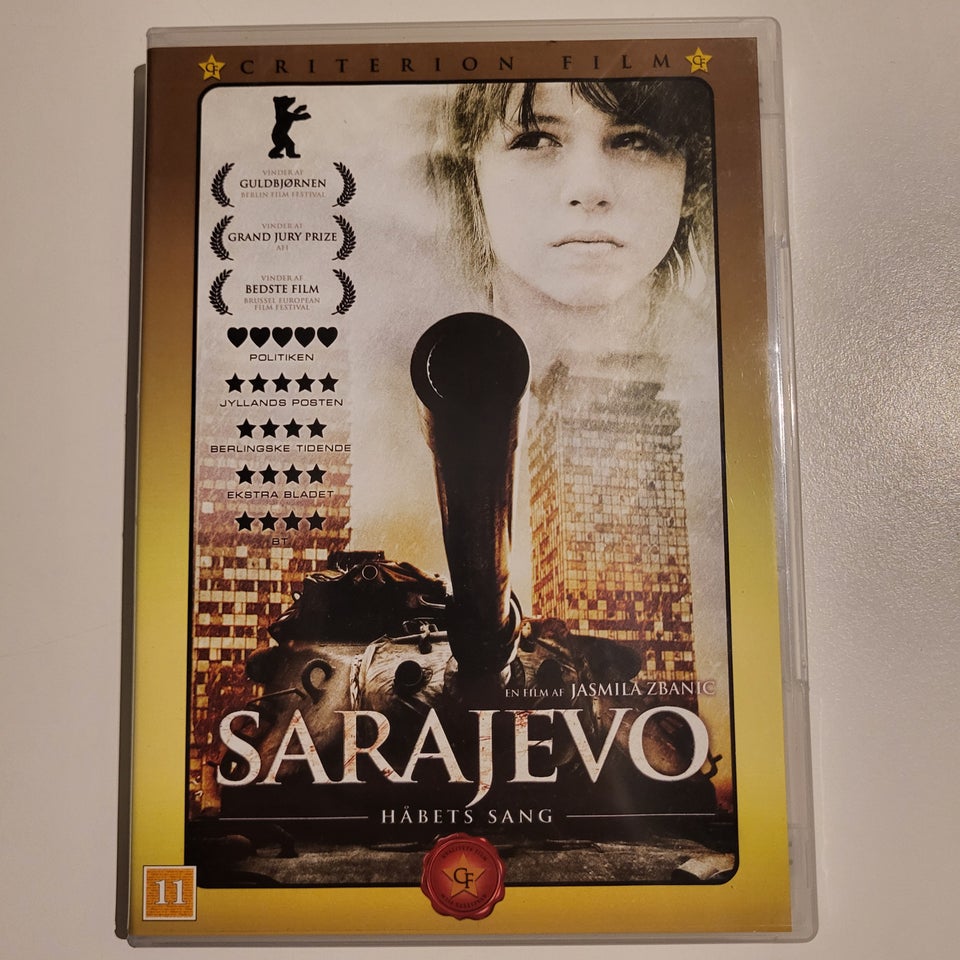 Sarajevo, DVD, drama