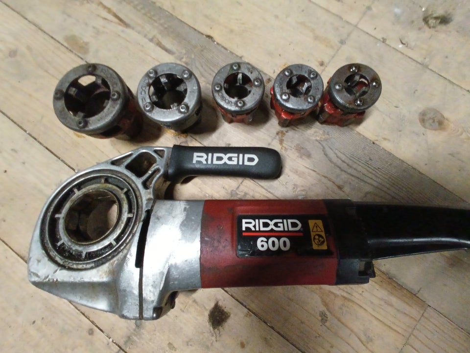 Gevindskæresæt, RIDGID 600