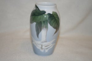 Vase vase med blomster motiv RC nr