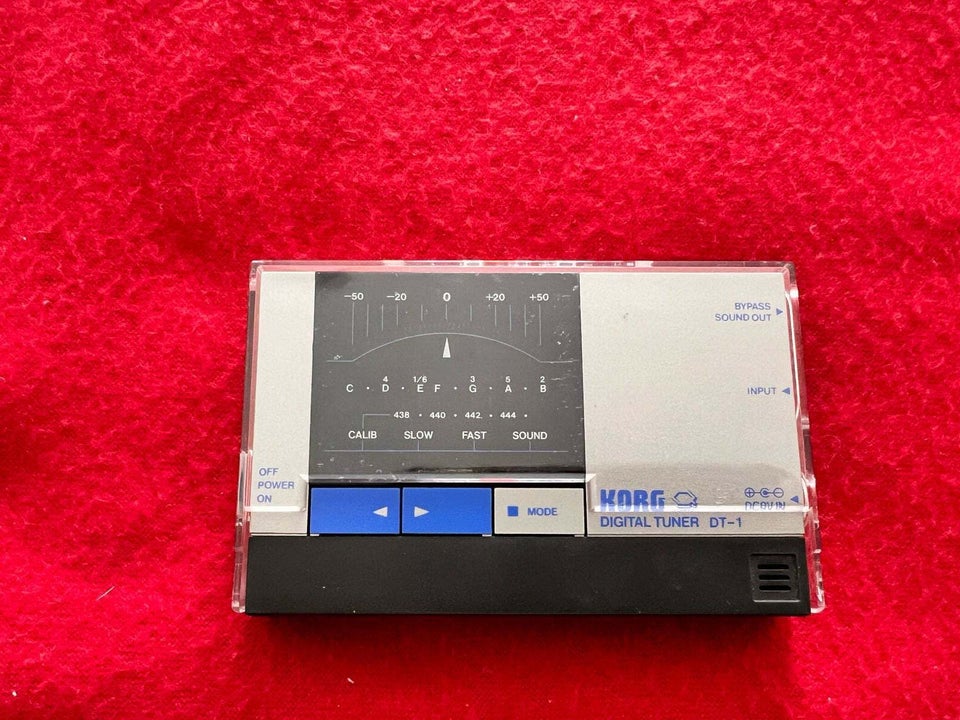 TUNER STEMMEMASKINE, KORG DT-1