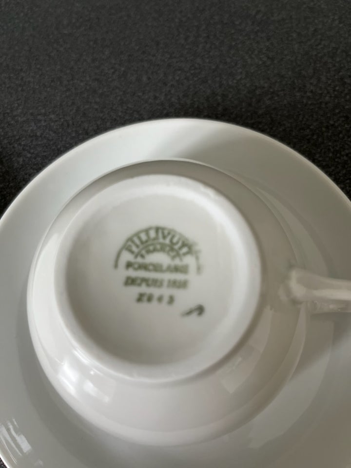 Porcelæn Kop Pillivuyt